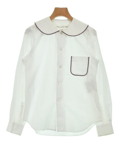 COMME des GARCONS GIRL(コムデギャルソンガール)カジュアルシャツ 白 サイズ:XS/2200691657141