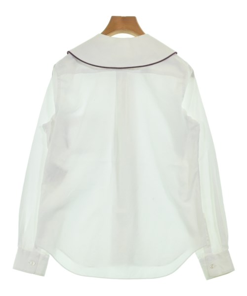 COMME des GARCONS GIRL（コムデギャルソンガール）カジュアルシャツ 白 サイズ:XS レディース/2200691657141