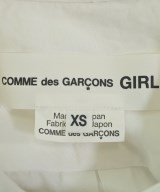 COMME des GARCONS GIRL（コムデギャルソンガール）カジュアルシャツ 白 サイズ:XS レディース/2200691657141
