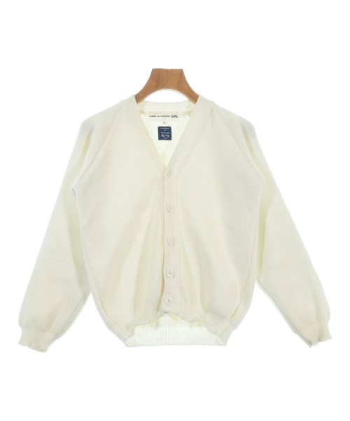 COMME des GARCONS GIRL(コムデギャルソンガール)カーディガン 白 サイズ:L/2200691657219