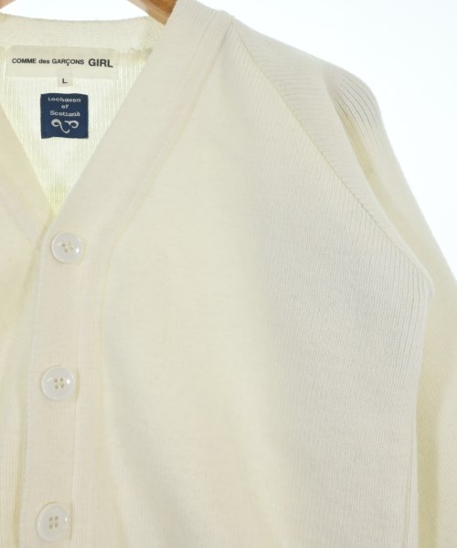 COMME des GARCONS GIRL（コムデギャルソンガール）カーディガン 白 サイズ:L レディース/2200691657219