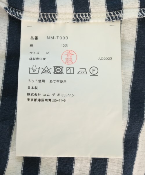 COMME des GARCONS GIRL（コムデギャルソンガール）Tシャツ・カットソー 紺 サイズ:M レディース/2200701769079