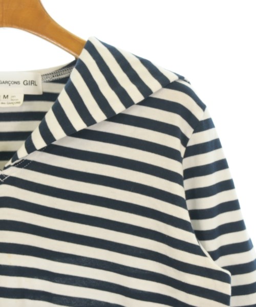 COMME des GARCONS GIRL（コムデギャルソンガール）Tシャツ・カットソー 紺 サイズ:M レディース/2200701769079