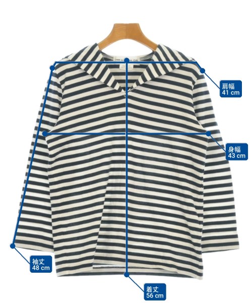 COMME des GARCONS GIRL（コムデギャルソンガール）Tシャツ・カットソー 紺 サイズ:M レディース/2200701769079