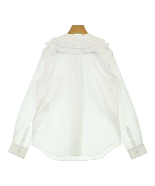 COMME des GARCONS GIRL（コムデギャルソンガール）ブラウス 白 サイズ:S レディース/2200701769130