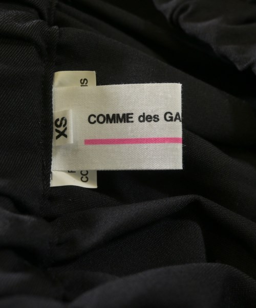 COMME des GARCONS GIRL（コムデギャルソンガール）ひざ丈スカート 黒 サイズ:XS レディース/2200654052099