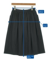 COMME des GARCONS GIRL（コムデギャルソンガール）ひざ丈スカート 黒 サイズ:XS レディース/2200654052099