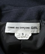COMME des GARCONS GIRL（コムデギャルソンガール）ピーコート 紺 サイズ:S レディース/2200650842014