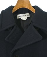 COMME des GARCONS GIRL（コムデギャルソンガール）ピーコート 紺 サイズ:S レディース/2200650842014