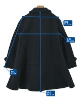 COMME des GARCONS GIRL（コムデギャルソンガール）ピーコート 紺 サイズ:S レディース/2200650842014