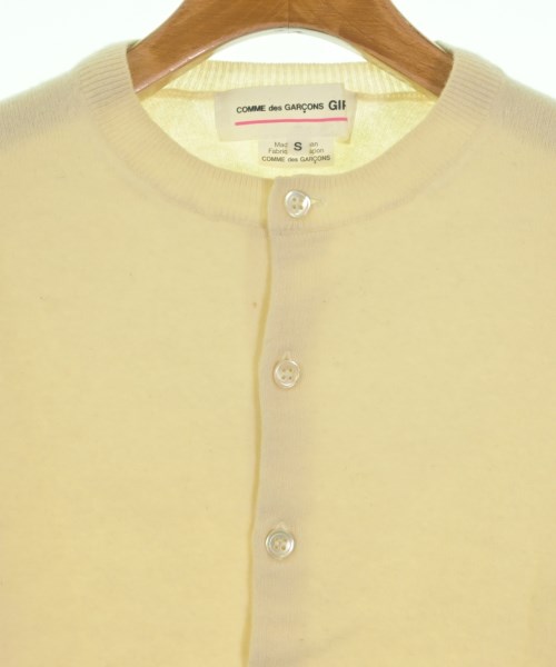 COMME des GARCONS GIRL（コムデギャルソンガール）カーディガン 白 サイズ:S レディース/2200650842038