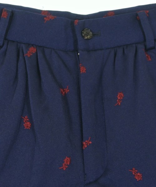 COMME des GARCONS GIRL（コムデギャルソンガール）ショートパンツ 青 サイズ:S レディース/2200650842168
