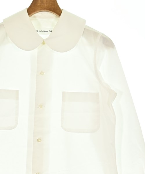 COMME des GARCONS GIRL（コムデギャルソンガール）ブラウス 白 サイズ:F レディース/2200652597011