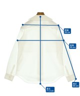 COMME des GARCONS GIRL（コムデギャルソンガール）ブラウス 白 サイズ:F レディース/2200652597011