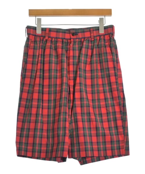 COMME des GARCONS GIRL(コムデギャルソンガール)ショートパンツ 赤 サイズ:-(L位)/2200652597035