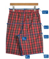 COMME des GARCONS GIRL（コムデギャルソンガール）ショートパンツ 赤 サイズ:-(L位) レディース/2200652597035