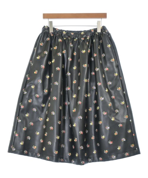 COMME des GARCONS GIRL(コムデギャルソンガール)ひざ丈スカート 黒 サイズ:S/2200652597066