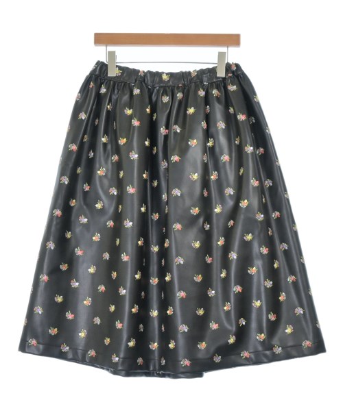 COMME des GARCONS GIRL（コムデギャルソンガール）ひざ丈スカート 黒 サイズ:S レディース/2200652597066