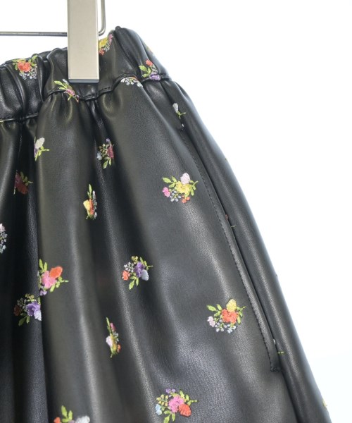 COMME des GARCONS GIRL（コムデギャルソンガール）ひざ丈スカート 黒 サイズ:S レディース/2200652597066