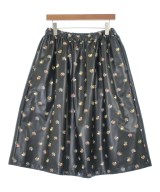 COMME des GARCONS GIRL（コムデギャルソンガール）ひざ丈スカート 黒 サイズ:S レディース/2200652597066