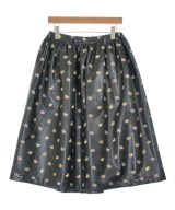 COMME des GARCONS GIRL（コムデギャルソンガール）ひざ丈スカート 黒 サイズ:S レディース/2200652597066