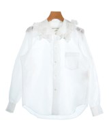 COMME des GARCONS GIRL（コムデギャルソンガール）カジュアルシャツ 白 サイズ:XS レディース/2200652597080