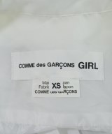 COMME des GARCONS GIRL（コムデギャルソンガール）カジュアルシャツ 白 サイズ:XS レディース/2200652597080