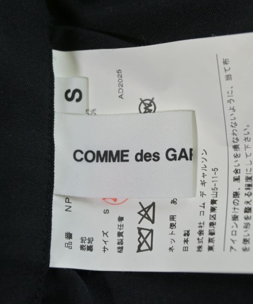COMME des GARCONS GIRL（コムデギャルソンガール）ショートパンツ 黒 サイズ:S レディース/2200652597097