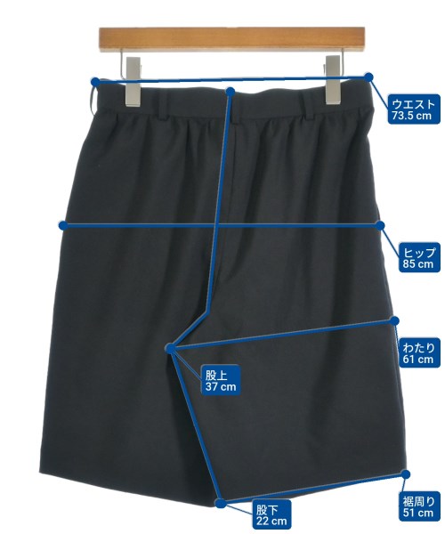 COMME des GARCONS GIRL（コムデギャルソンガール）ショートパンツ 黒 サイズ:S レディース/2200652597097