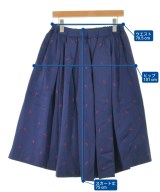 COMME des GARCONS GIRL（コムデギャルソンガール）ロング・マキシ丈スカート 紺 サイズ:S レディース/2200655275015