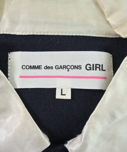 COMME des GARCONS GIRL（コムデギャルソンガール）ワンピース 紺 サイズ:L レディース/2200656120055
