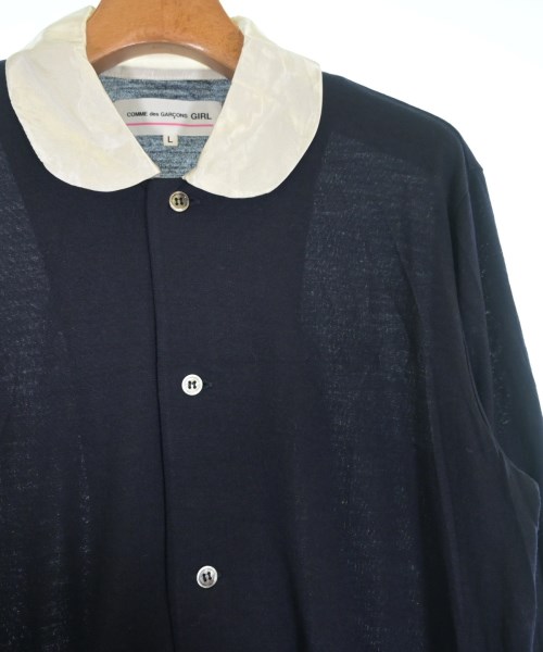 COMME des GARCONS GIRL（コムデギャルソンガール）ワンピース 紺 サイズ:L レディース/2200656120055