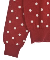 COMME des GARCONS GIRL（コムデギャルソンガール）ニット・セーター 赤 サイズ:M レディース/2200649167104