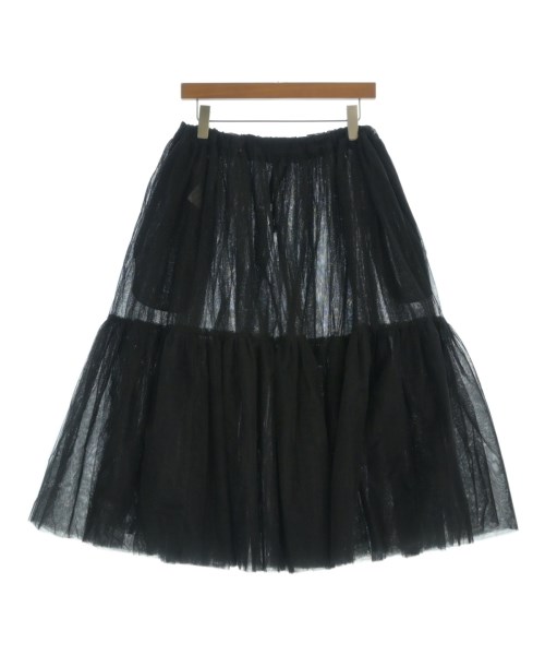 COMME des GARCONS GIRL（コムデギャルソンガール）ロング・マキシ丈スカート 黒 サイズ:M レディース/2200656608126