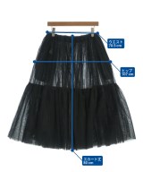 COMME des GARCONS GIRL（コムデギャルソンガール）ロング・マキシ丈スカート 黒 サイズ:M レディース/2200656608126