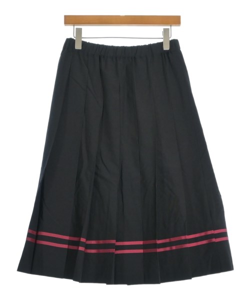 COMME des GARCONS GIRL(コムデギャルソンガール)ひざ丈スカート 黒 サイズ:S/2200656684014