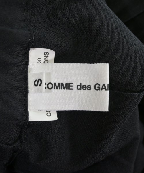 COMME des GARCONS GIRL（コムデギャルソンガール）ひざ丈スカート 黒 サイズ:S レディース/2200656684014