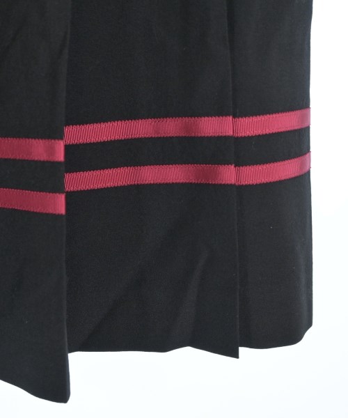 COMME des GARCONS GIRL（コムデギャルソンガール）ひざ丈スカート 黒 サイズ:S レディース/2200656684014