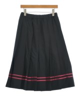 COMME des GARCONS GIRL（コムデギャルソンガール）ひざ丈スカート 黒 サイズ:S レディース/2200656684014