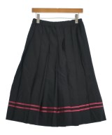 COMME des GARCONS GIRL（コムデギャルソンガール）ひざ丈スカート 黒 サイズ:S レディース/2200656684014
