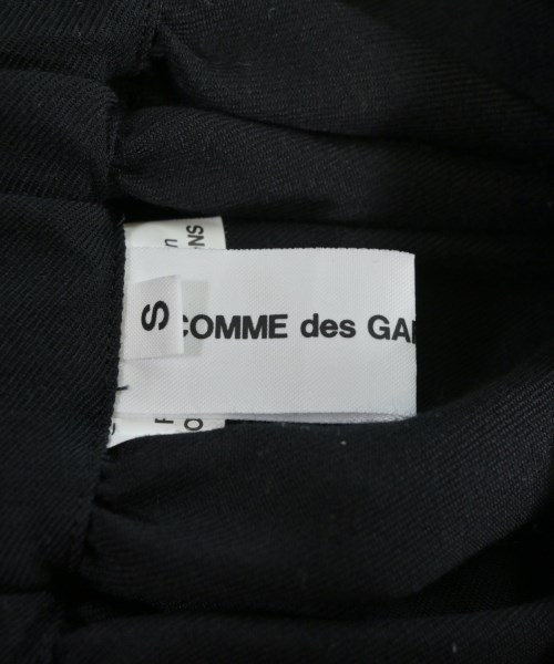 COMME des GARCONS GIRL（コムデギャルソンガール）ひざ丈スカート 黒 サイズ:S レディース/2200656684021