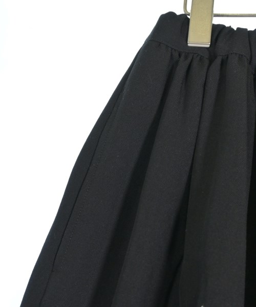 COMME des GARCONS GIRL（コムデギャルソンガール）ひざ丈スカート 黒 サイズ:S レディース/2200656684021