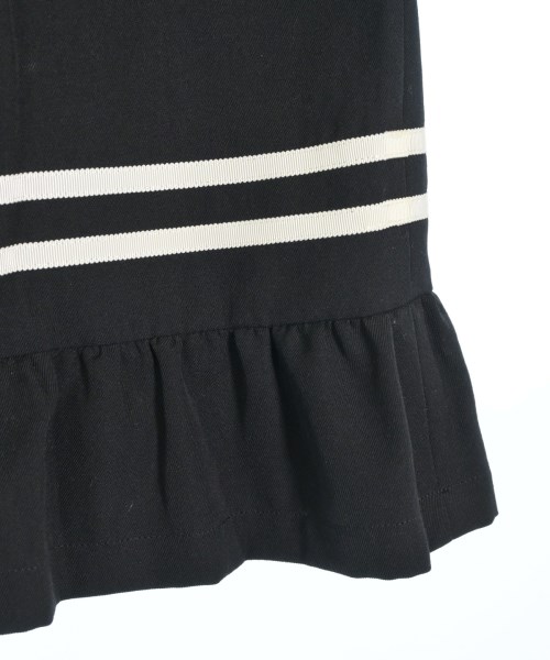 COMME des GARCONS GIRL（コムデギャルソンガール）ひざ丈スカート 黒 サイズ:S レディース/2200656684021