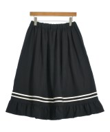 COMME des GARCONS GIRL（コムデギャルソンガール）ひざ丈スカート 黒 サイズ:S レディース/2200656684021