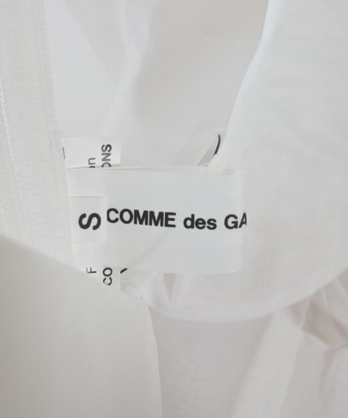 COMME des GARCONS GIRL（コムデギャルソンガール）ワンピース 白 サイズ:S レディース/2200656961016
