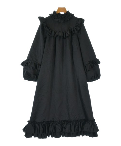 COMME des GARCONS GIRL(コムデギャルソンガール)ワンピース 黒 サイズ:1(S位)/2200657471033