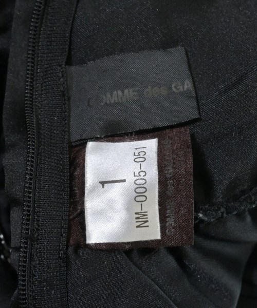 COMME des GARCONS GIRL（コムデギャルソンガール）ワンピース 黒 サイズ:1(S位) レディース/2200657471033