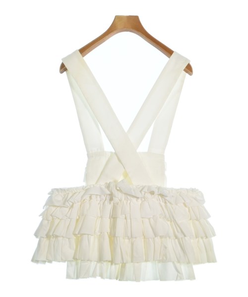 COMME des GARCONS GIRL（コムデギャルソンガール）ブラウス 白 サイズ:S レディース/2200658133022