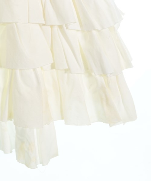 COMME des GARCONS GIRL（コムデギャルソンガール）ブラウス 白 サイズ:S レディース/2200658133022