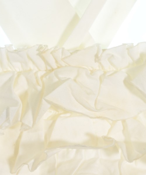 COMME des GARCONS GIRL（コムデギャルソンガール）ブラウス 白 サイズ:S レディース/2200658133022